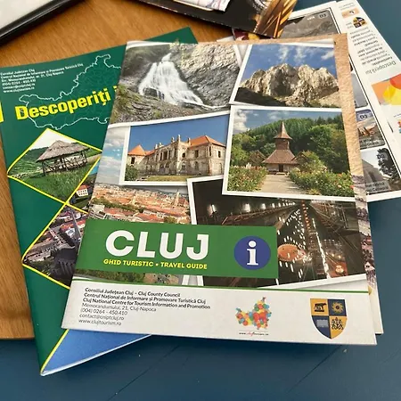 아파트 Cluj City Classic Rooms