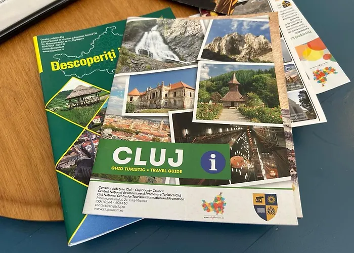 아파트 Cluj City Classic Rooms